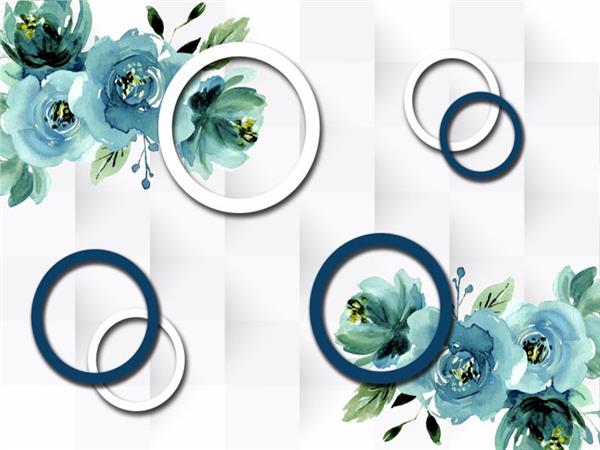 Flower Design Custom Design 096 3D Wallpaper by MywallpaperSho