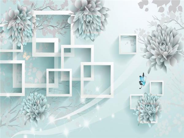 Flower Design Custom Design 0101 3D Wallpaper by MywallpaperSho