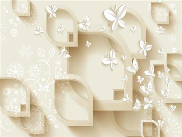 Flower Design Custom Design 0102 3D Wallpaper by MywallpaperSho