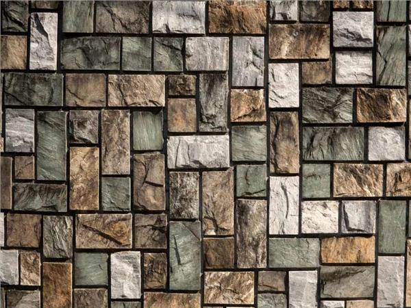 Slate Rock Stone Design Wallpaper by MywallpaperSho