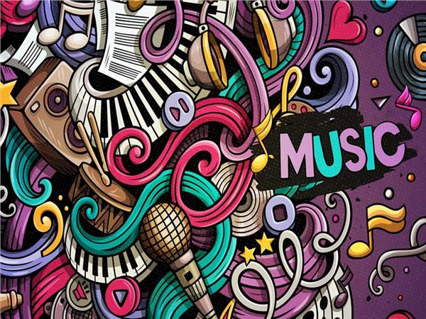 Music Scenic 007 Wallpaper by MywallpaperShop