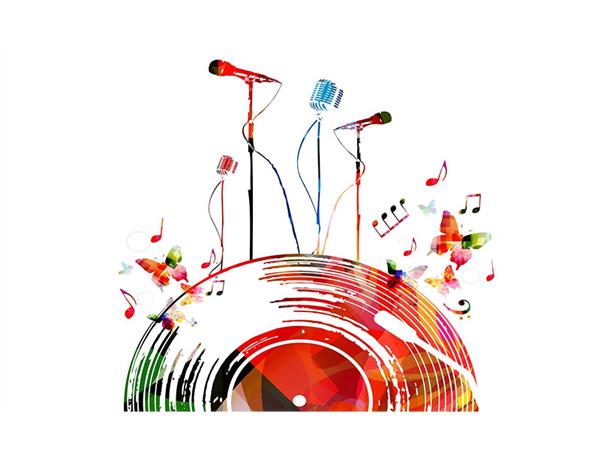 Music Scenic 009-2 Wallpaper by MywallpaperShop
