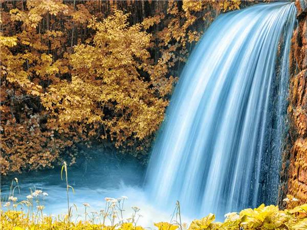 Waterfall Scenery Wallpaper by MywallpaperSho
