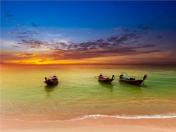 Thailand Beaches Sea Scenery Wallpaper by MywallpaperSho