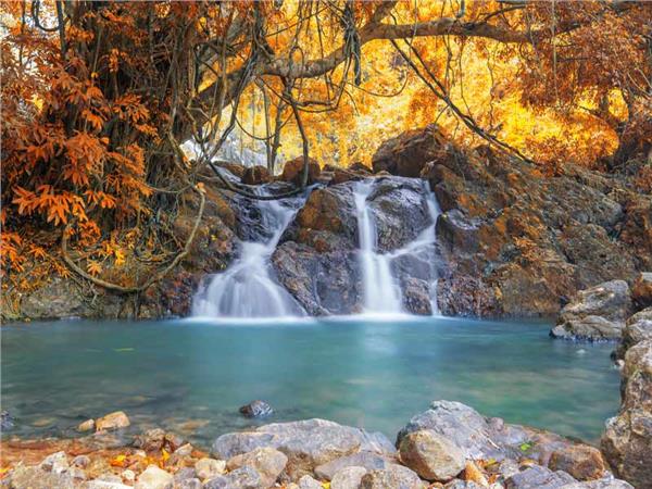 Waterfall Scenery Wallpaper by MywallpaperSho