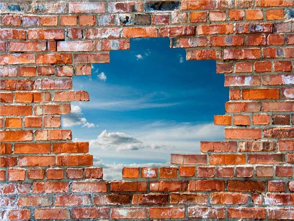 Brick Design Gokyuzu Scenery Wallpaper by MywallpaperSho