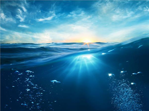 Open Sea Ocean Scenery Wallpaper by MywallpaperSho