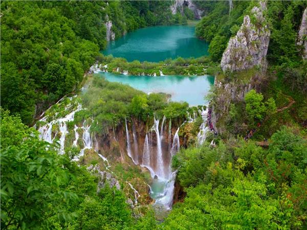 Waterfall Scenery Wallpaper by MywallpaperSho