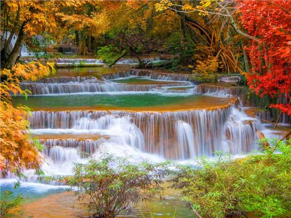 Waterfall Scenery Wallpaper by MywallpaperSho