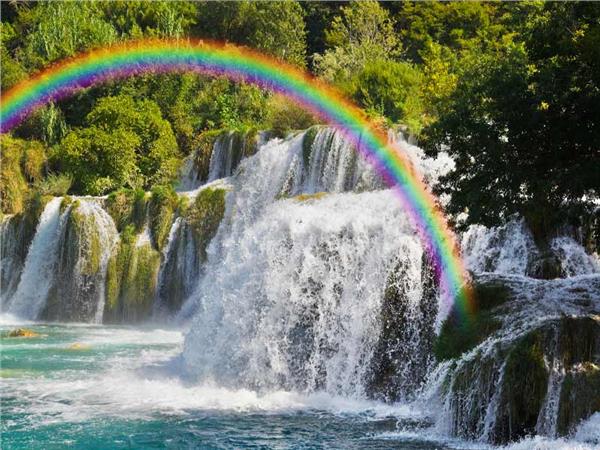 Waterfall Scenery Wallpaper by MywallpaperSho