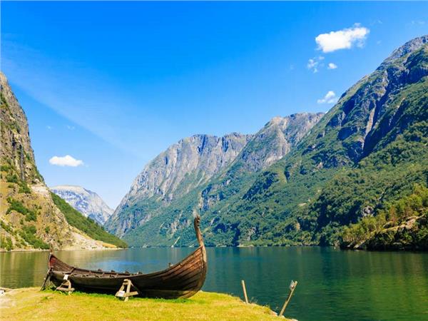 Viking Teknesi Sea Scenery Wallpaper by MywallpaperSho