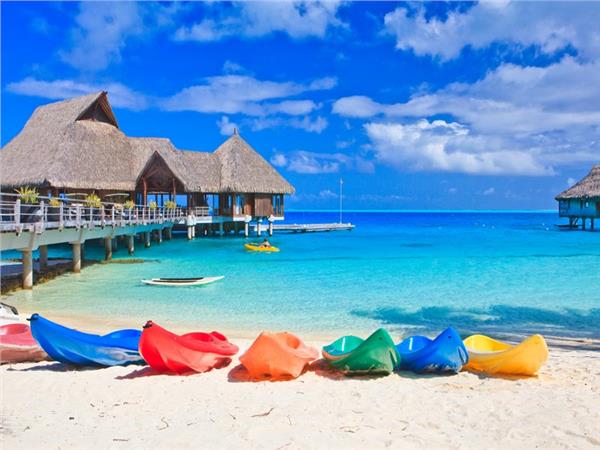 Maldives Sea Scenery Wallpaper by MywallpaperSho