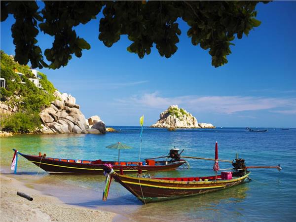 Thailand Beaches Sea Scenery Wallpaper by MywallpaperSho