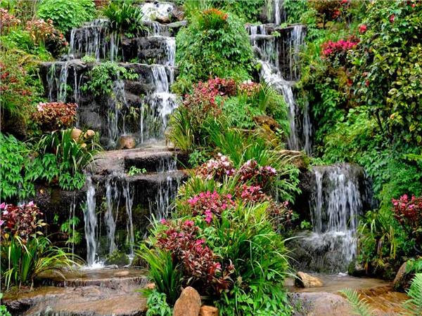 Waterfall Scenery Wallpaper by MywallpaperSho