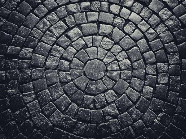 Arnavut Sidewalki Stone Design Wallpaper by MywallpaperSho