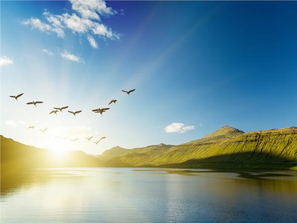 Sunrise Sea Scenery Wallpaper by MywallpaperSho