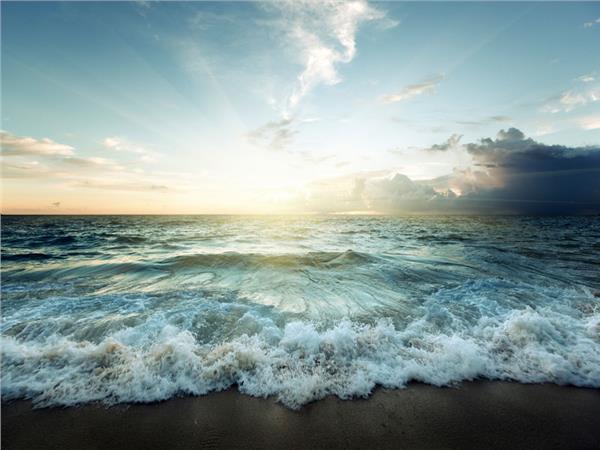 Waves Sea Scenery Wallpaper by MywallpaperSho