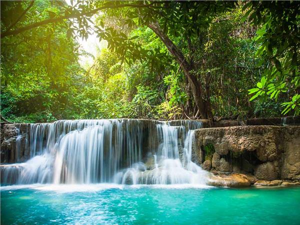 Waterfall Scenery Wallpaper by MywallpaperSho