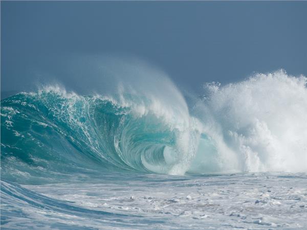 Waves Sea Scenery Wallpaper by MywallpaperSho