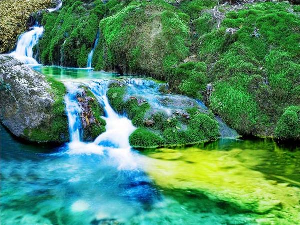 Waterfall Scenery Wallpaper by MywallpaperSho