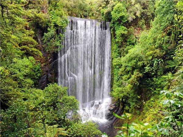 Waterfall Scenery 2 Wallpaper by MywallpaperSho