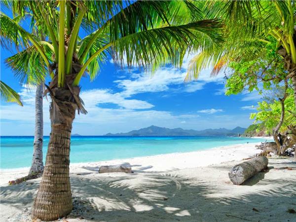 Tropical Island Sea Scenery Wallpaper by MywallpaperSho