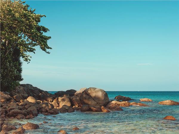Rocks Sea Scenery Wallpaper by MywallpaperSho