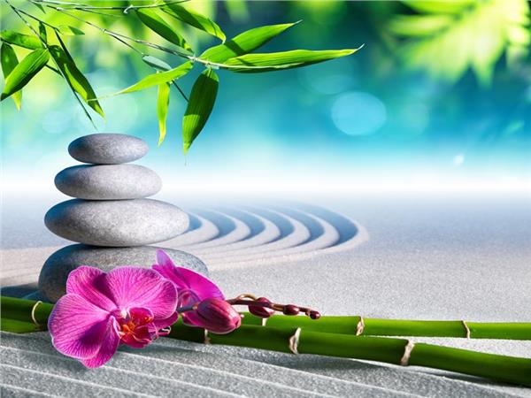 Dinlendirici Spa Sea Scenery Wallpaper by MywallpaperSho