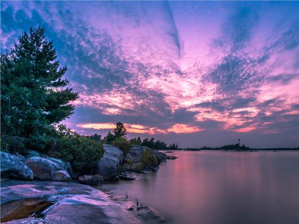 Sunset Sea Scenery Wallpaper by MywallpaperSho