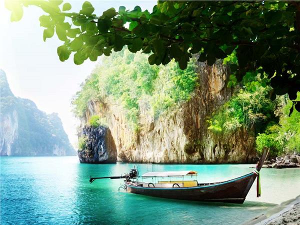 Thailand Sea Scenery Wallpaper by MywallpaperSho