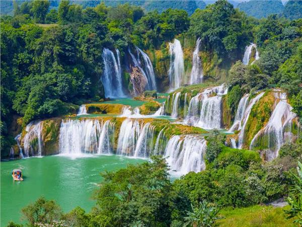 Waterfall Scenery Wallpaper by MywallpaperSho