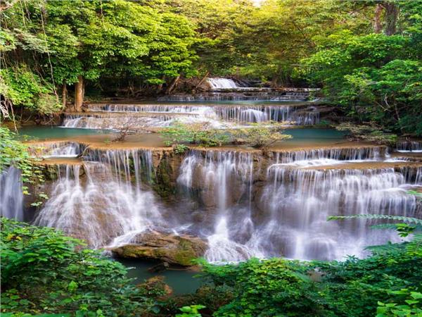 Waterfall Scenery Wallpaper by MywallpaperSho