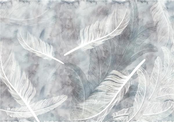 White Tuy Design Wallpaper by MywallpaperShop