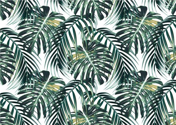 Big Leaves Wallpaper by MywallpaperShop
