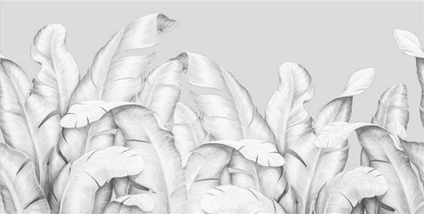 Leaf Design Wallpaper by MywallpaperShop