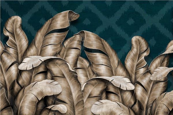 Leaf Wallpaper by MywallpaperShop