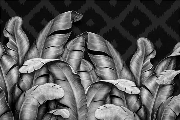 Leaf Design Wallpaper by MywallpaperShop