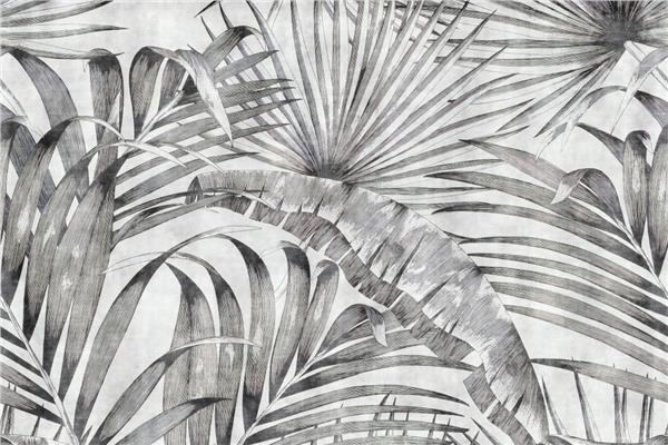 Palm Tree Leaves Wallpaper by MywallpaperShop