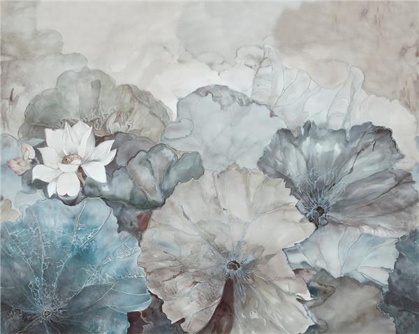 Leaf Design Big Leaves Wallpaper by MywallpaperShop