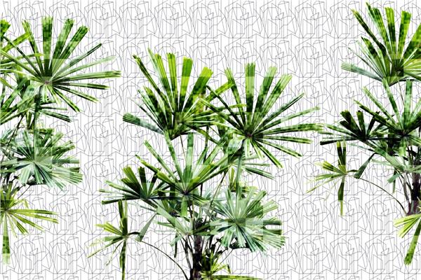 Leaf Design Wallpaper by MywallpaperShop