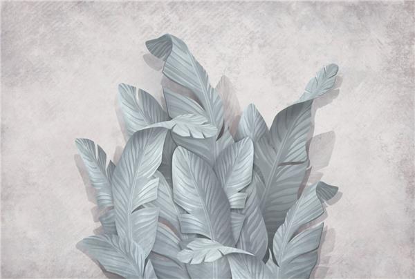 Leaf Design Wallpaper by MywallpaperShop