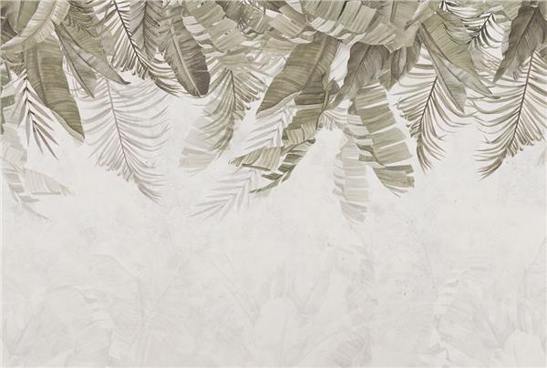 Tavandan Sarkan Leaflar Wallpaper by MywallpaperShop