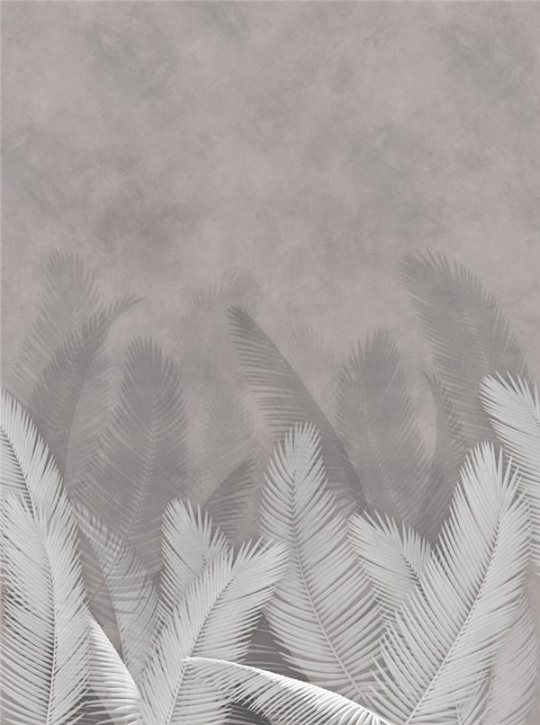 Leaf Design Big Palm Tree Leaves Wallpaper by MywallpaperShop