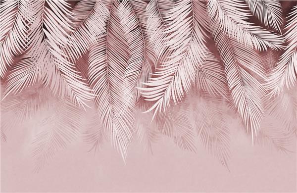 Tavandan Sarkan Leaflar Wallpaper by MywallpaperShop
