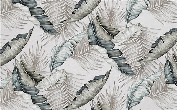 Leaf Design Big Leaflar Wallpaper by MywallpaperShop