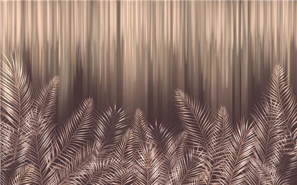 Tavandan Sarkan Leaflar Wallpaper by MywallpaperShop