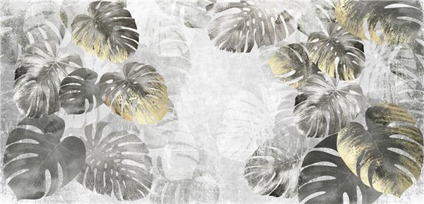 Leaf Design Big Palm Tree Leaflari Wallpaper by MywallpaperShop