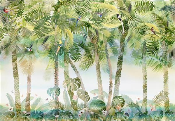 Palm Tree Wallpaper by MywallpaperShop