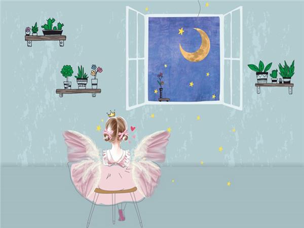 Dusler Worlds Custom Design Kids Room Wallpaper by MywallpaperShop