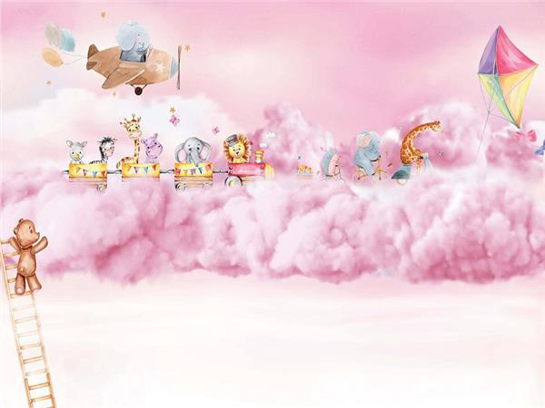 Dusler Worlds Custom Design Kids Room Wallpaper by MywallpaperShop